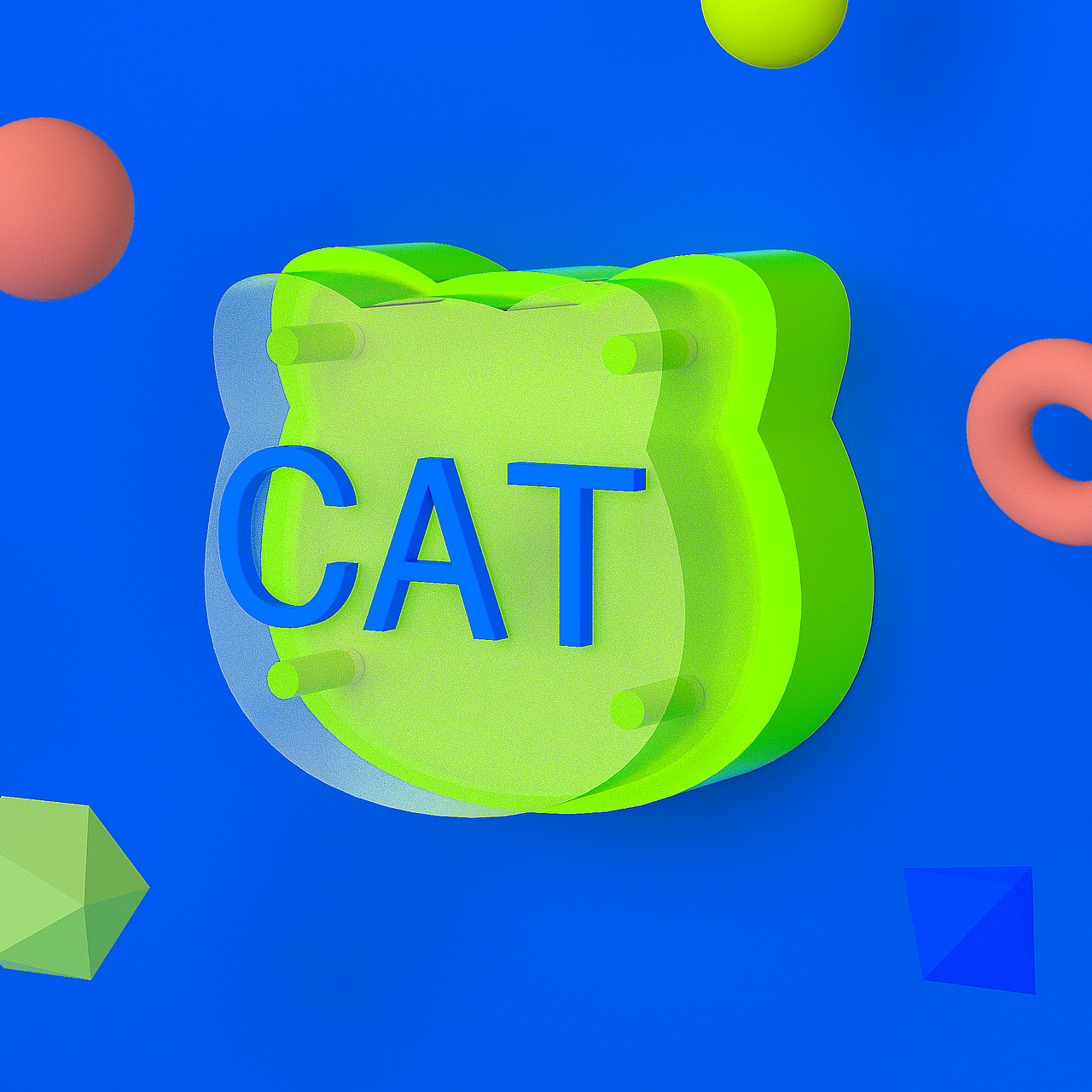 C4D毛玻璃练习（图ZMzA0Mzg2ODcy） - 场景 - 站酷设计师重庆可可大姐原创素材 - 站酷ZCOOL