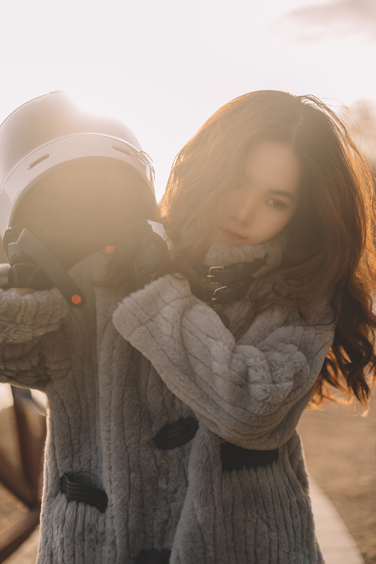 人像攝影 - 機(jī)車少女（圖ZMzU0NjY4Mzky） - 人像攝影 - 站酷設(shè)計(jì)師阿阿阿阿阿啾丶原創(chuàng)素材 - 站酷ZCOOL