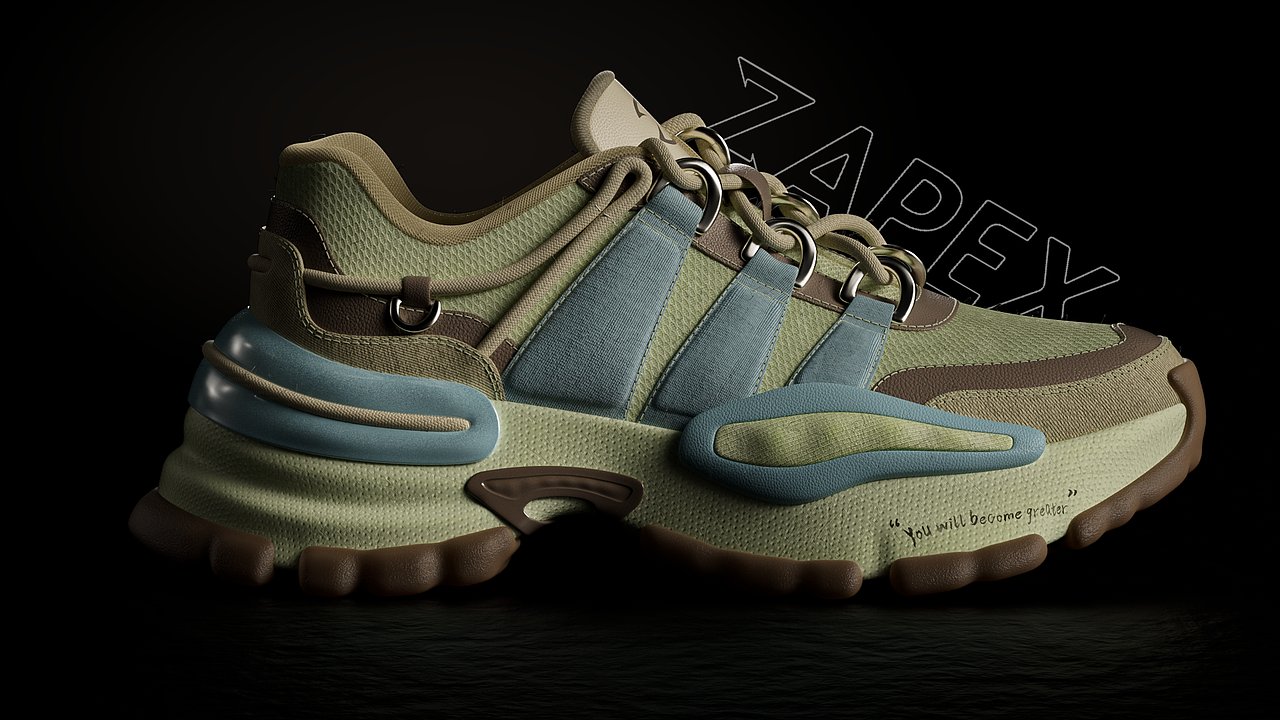 ZAPEX个人原创品牌鞋