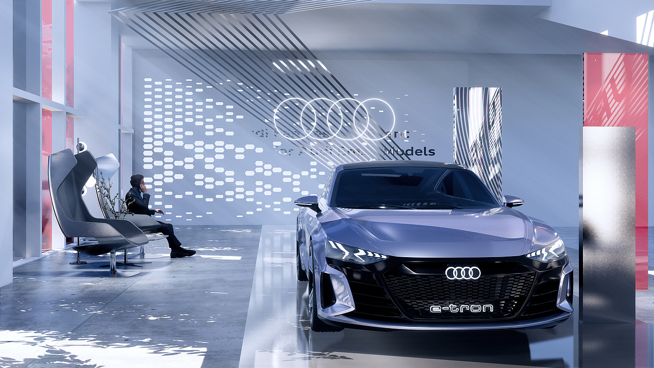 2021 audi 未来引力场（图ZMjk4ODUzMTky） - 展陈设计 - 站酷设计师ajspace原创素材 - 站酷ZCOOL