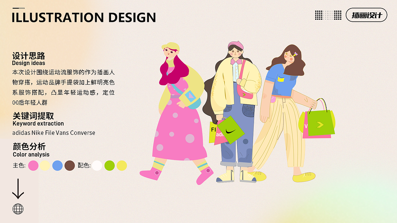 2023个人求职作品集