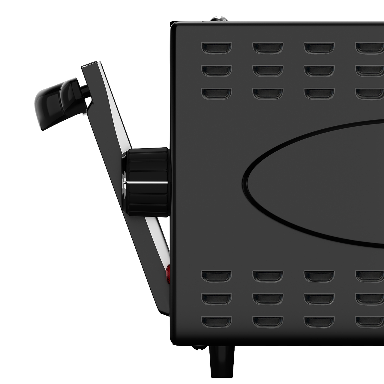 3D建模-烤箱PO1201