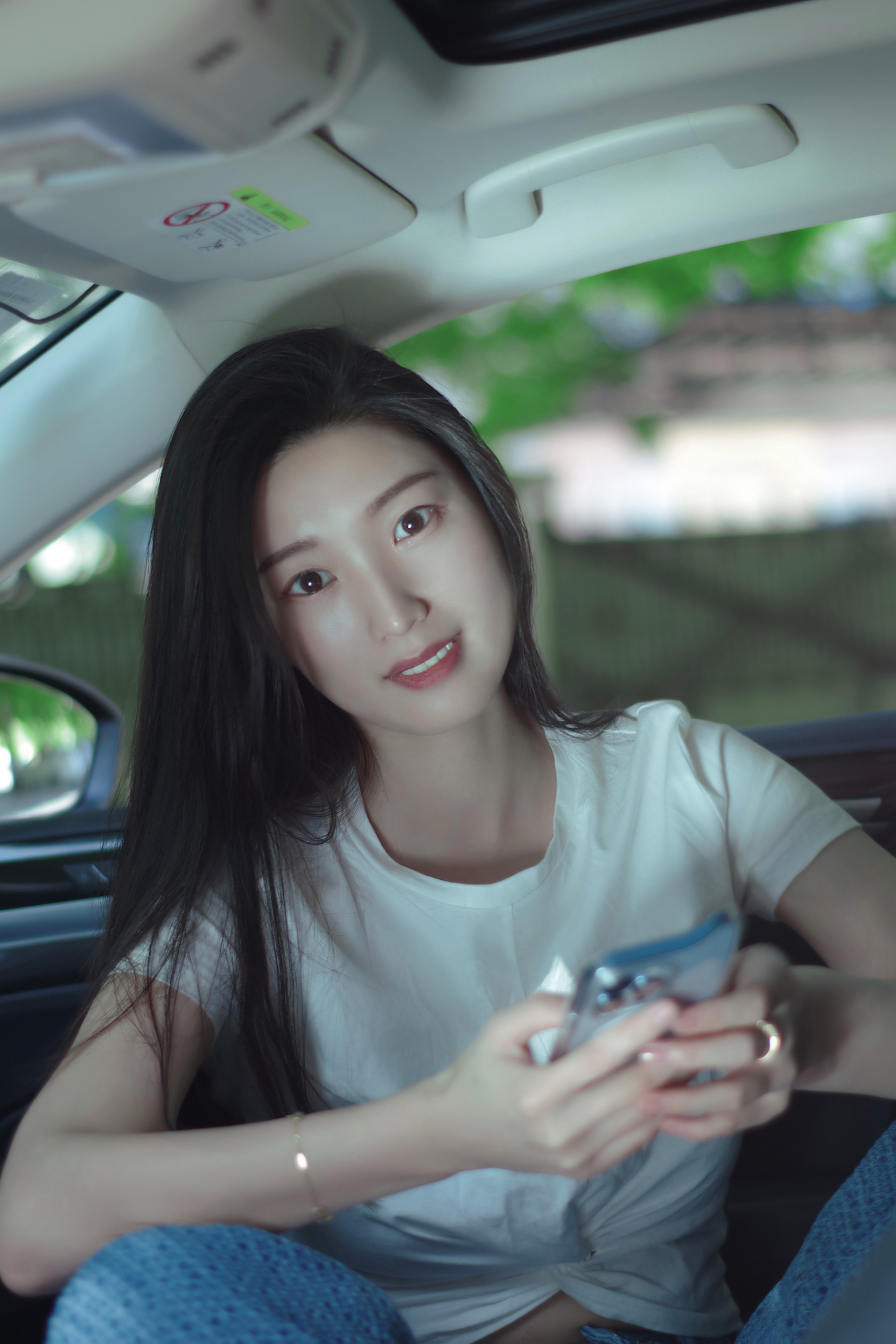 请允许我成为你的夏天--夏日车内拍照（图ZMzEwMTU5MDQ4） - 人像摄影 - 站酷设计师金渺今原创素材 - 站酷ZCOOL