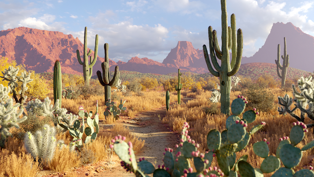 户外自然场景习作 Landscape Testing（图ZMzI5OTY3NjI4） - 场景 - 站酷设计师elejin原创素材 - 站酷ZCOOL