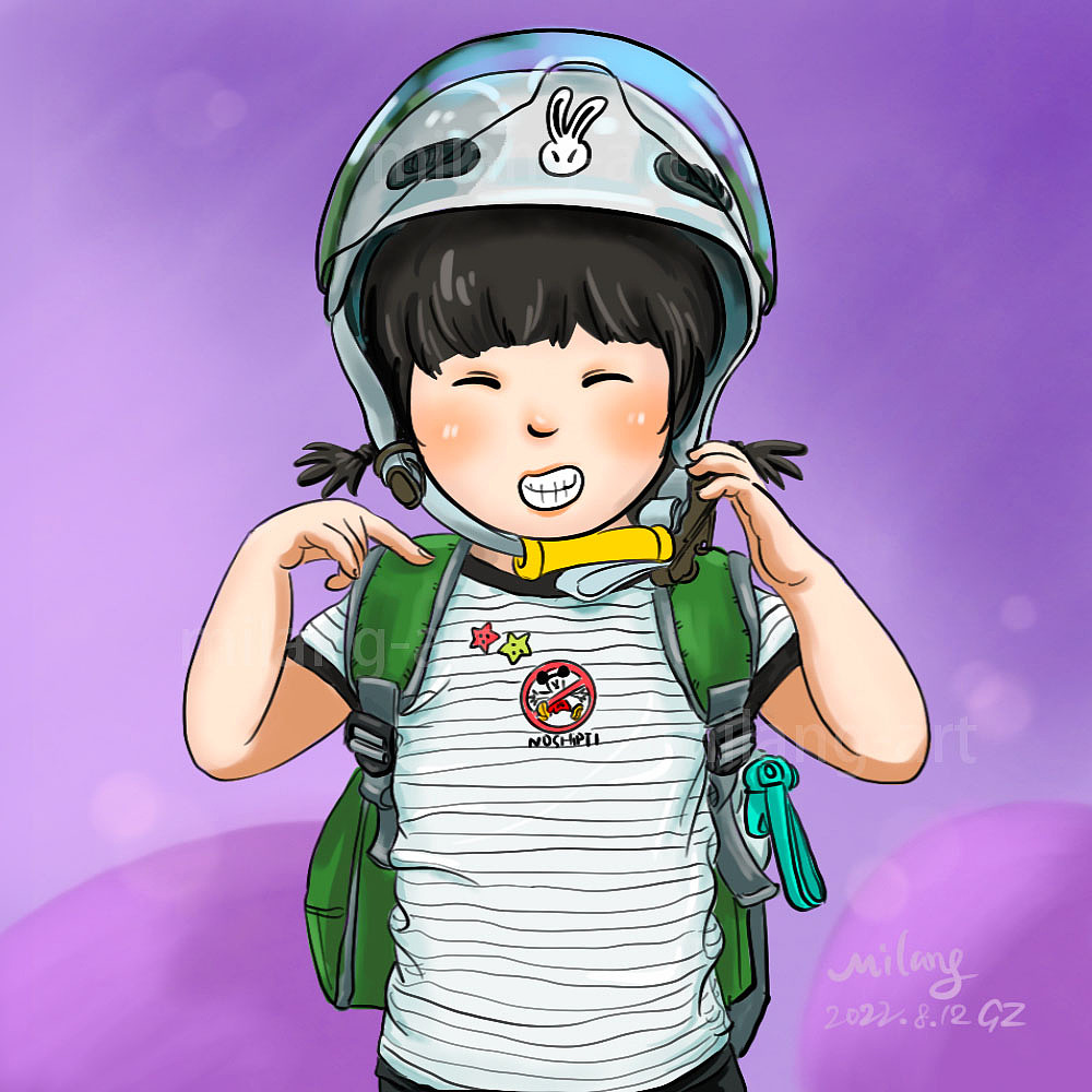 接妹妹放学-练习