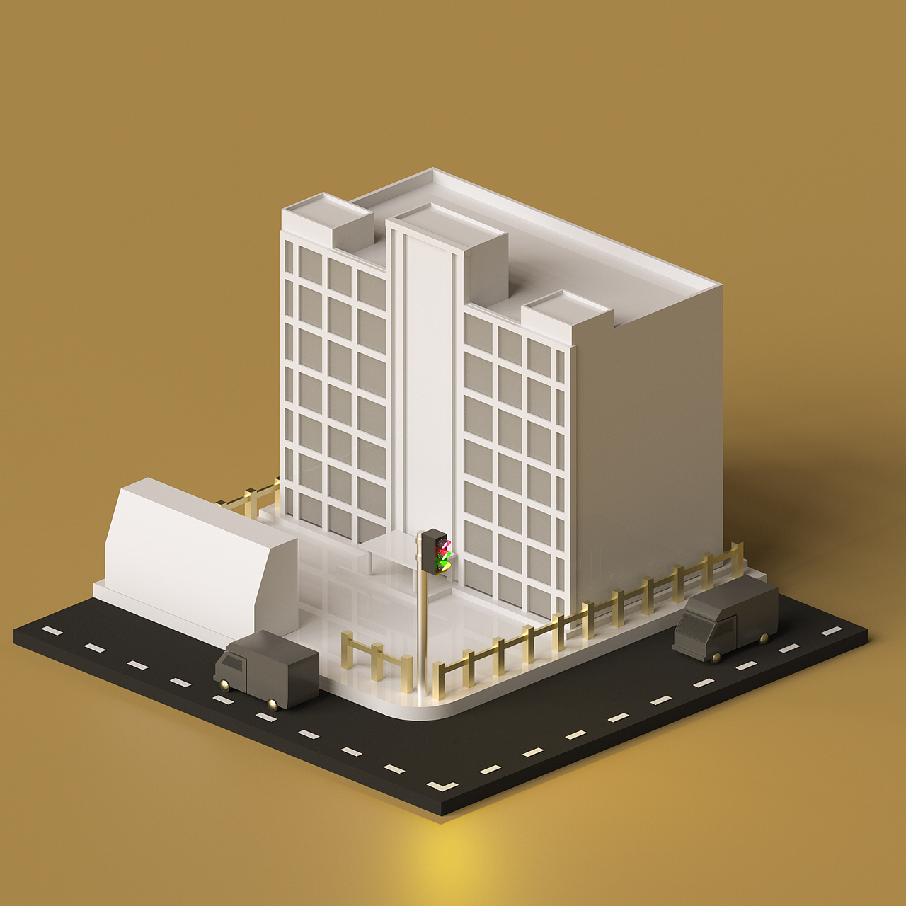 三维蜂巢行动_第六弹_大门口