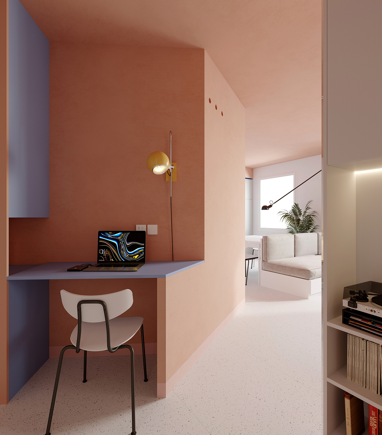 公寓丨House Renovation in Calabria Street