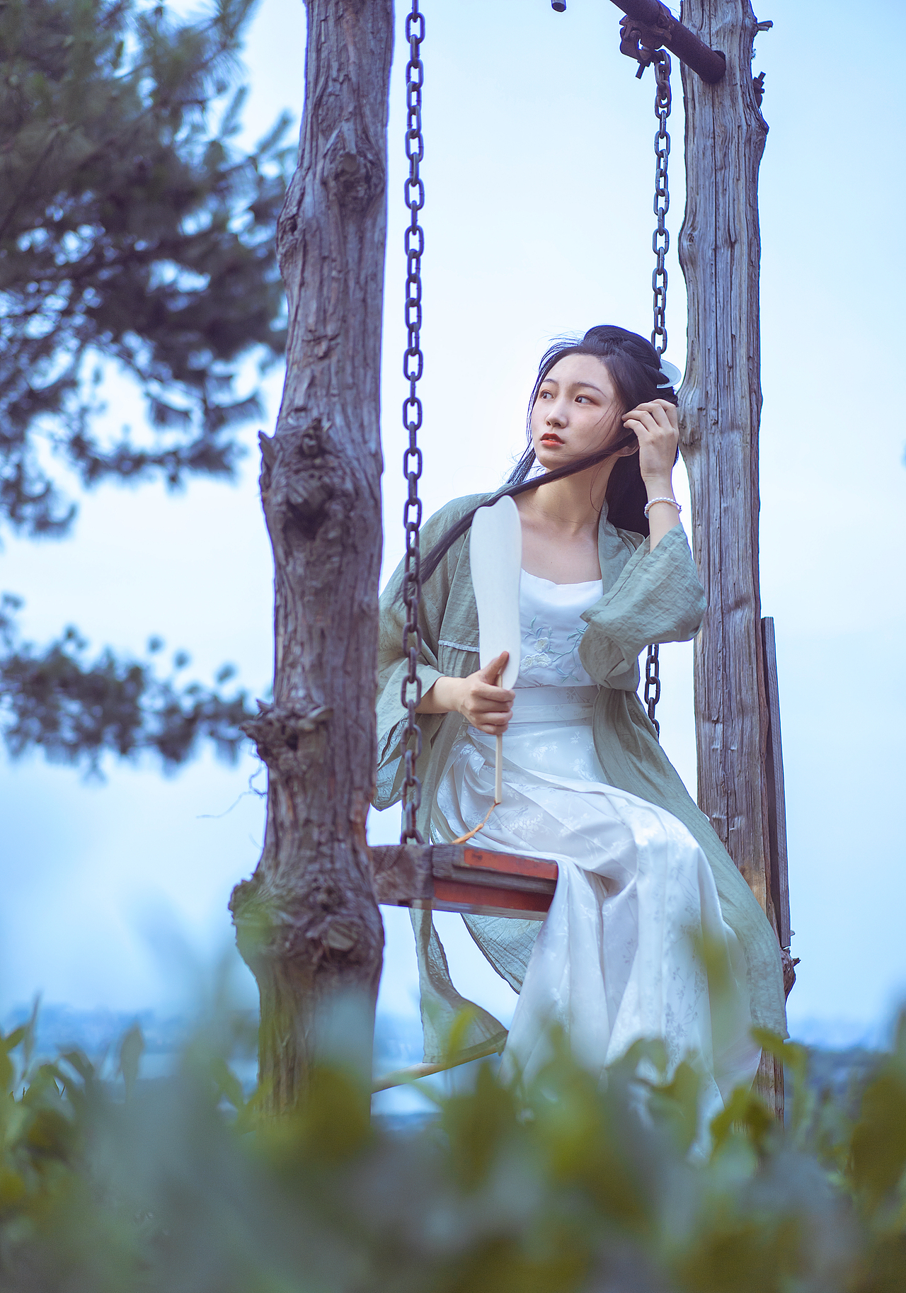 日落烏啼霞滿天（圖ZMzExODA0ODMy） - 人像攝影 - 站酷設(shè)計(jì)師崔長風(fēng)原創(chuàng)素材 - 站酷ZCOOL