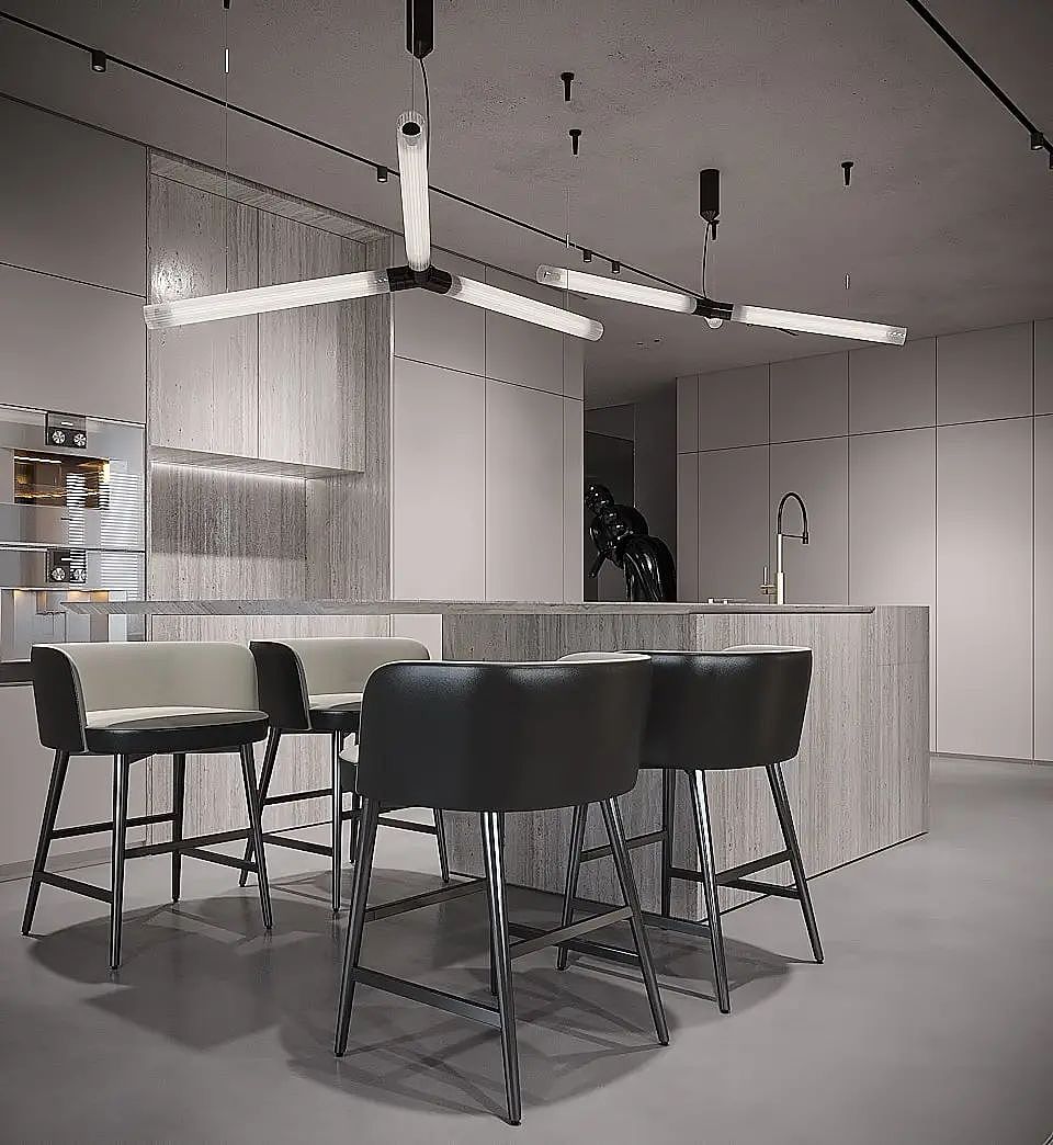 家装案例赏析——99㎡一室一厅的现代简约住所