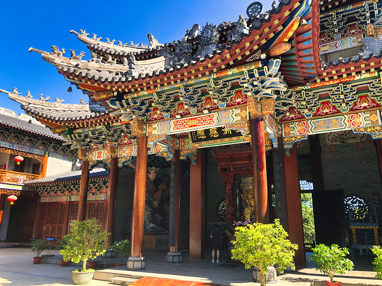 深圳大鹏东山寺（图ZMzQ1NTkwODM2） - 风光摄影 - 站酷设计师limin2019art原创素材 - 站酷ZCOOL