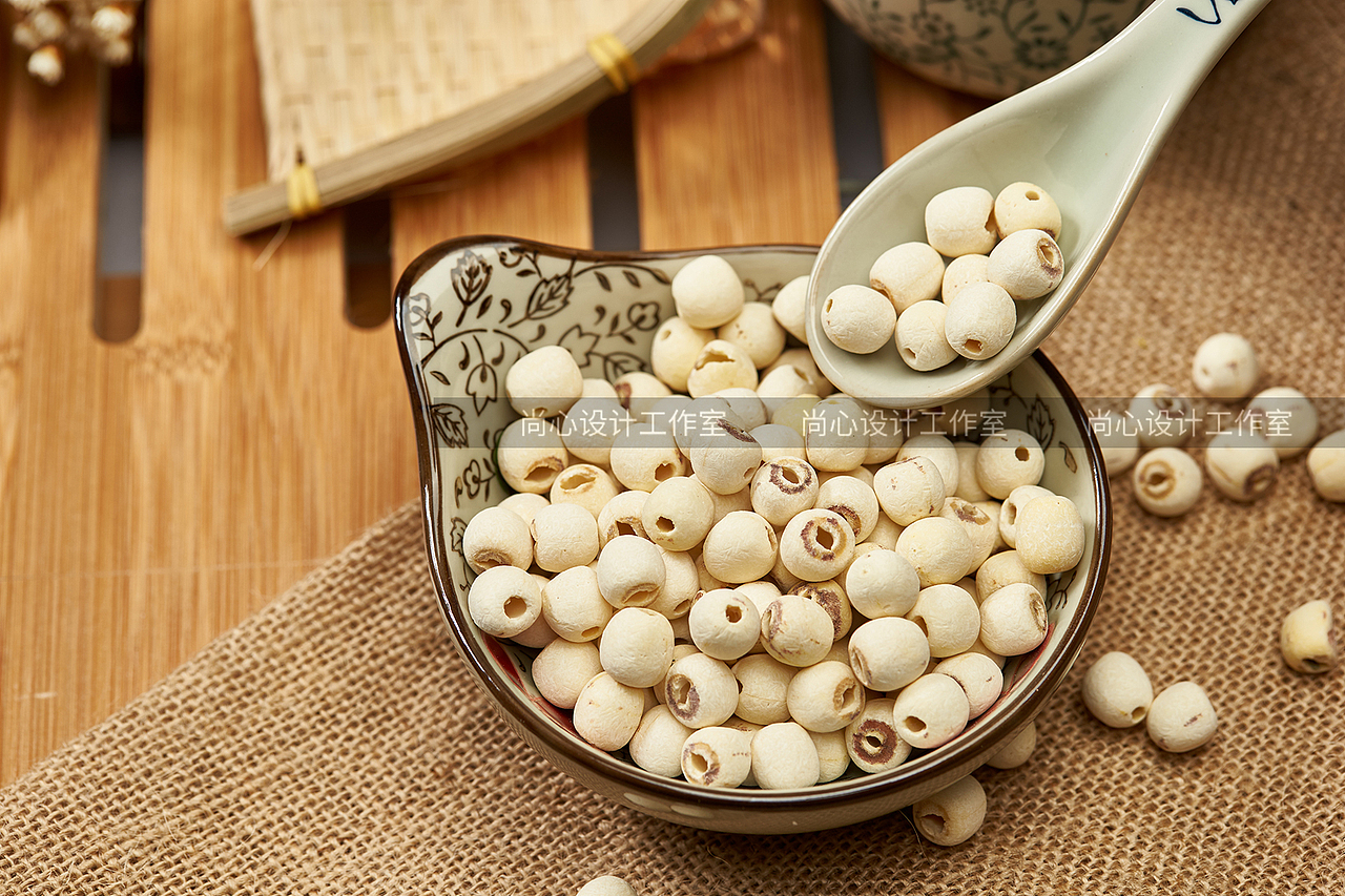 产品拍摄-莲子（图ZMzE3NDM1MTgw） - 产品摄影 - 站酷设计师guancaixia尚心原创素材 - 站酷ZCOOL