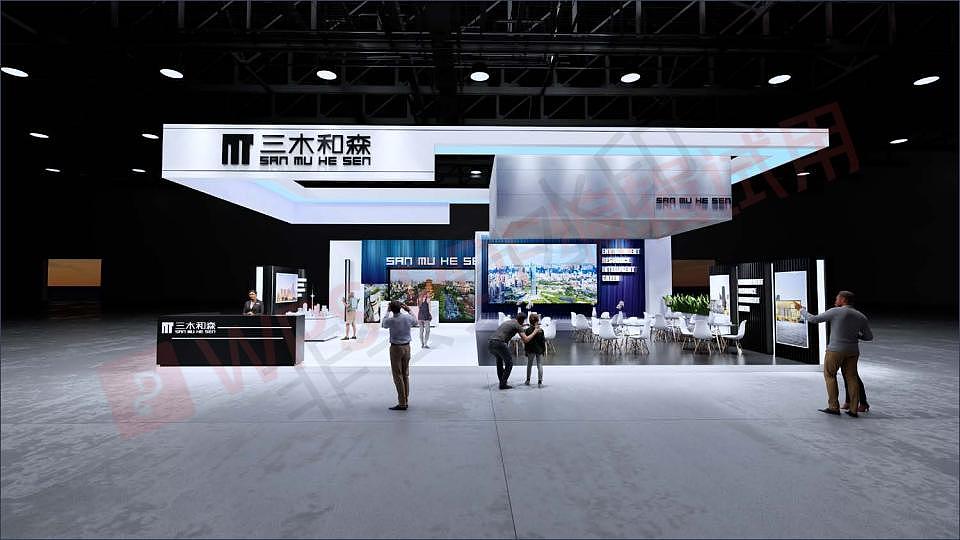 会展效果图