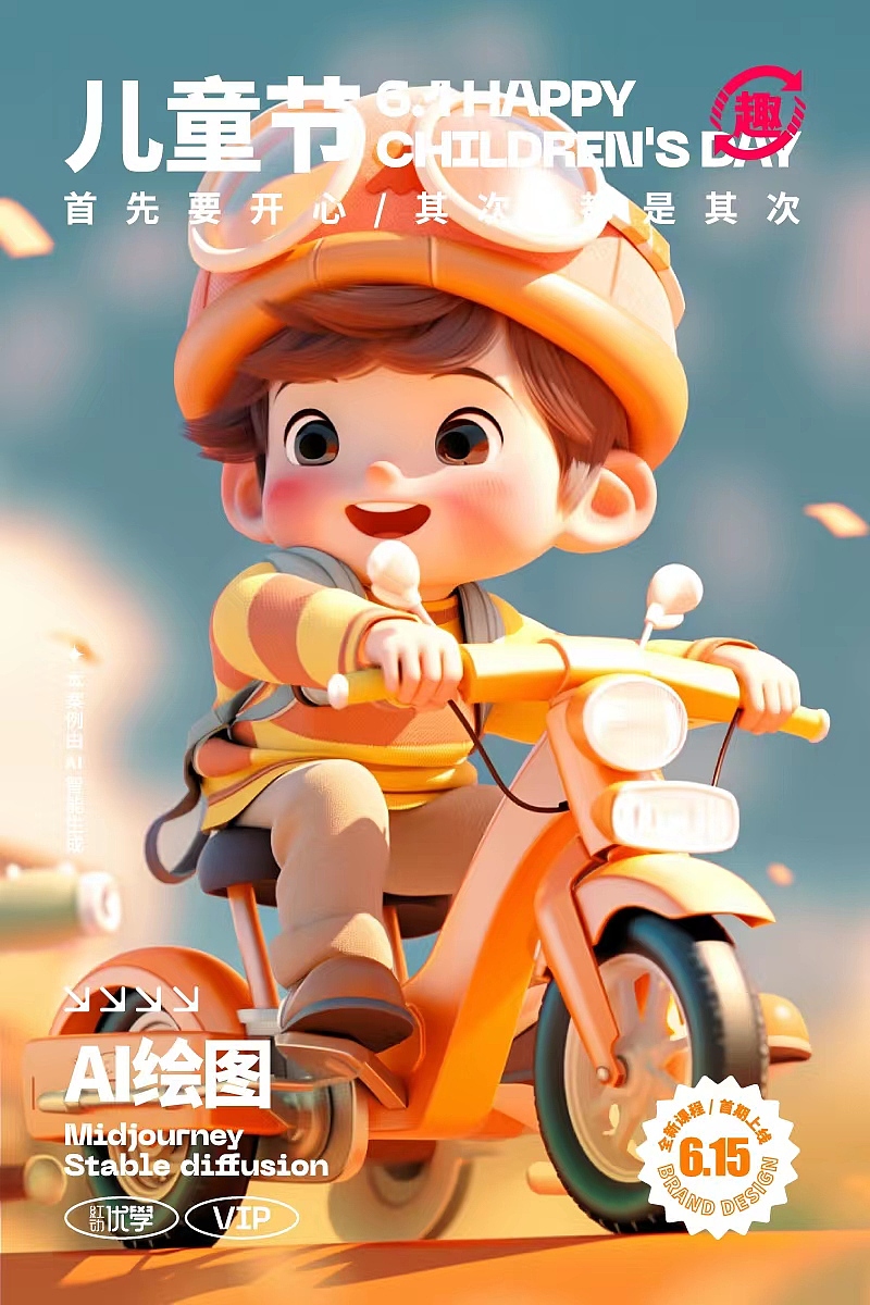 AI智能绘画-小男孩（图ZMzQyMTc1NDYw） - 品牌 - 站酷设计师平面大师A原创素材 - 站酷ZCOOL
