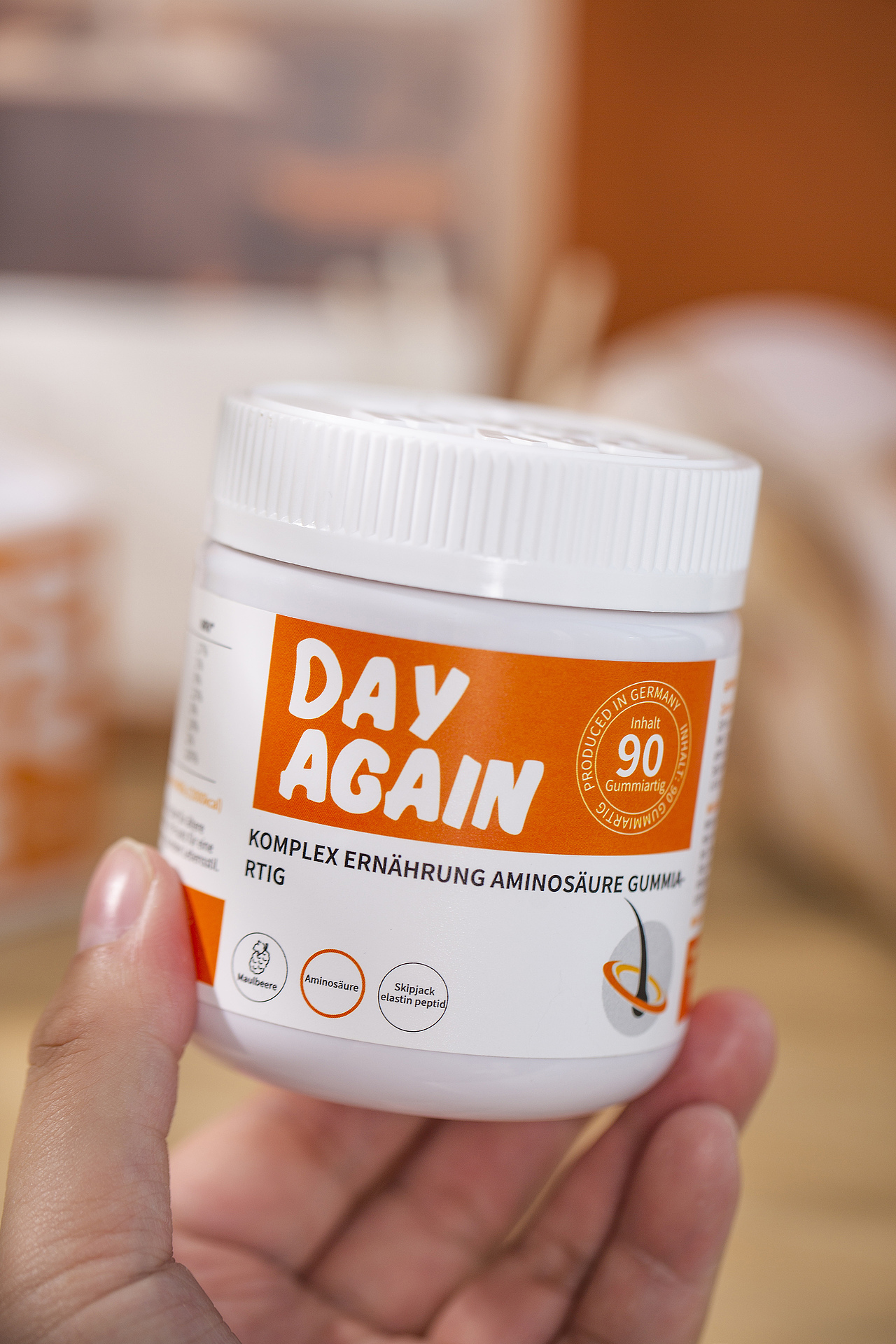 有间全球购|Day again 生发软糖