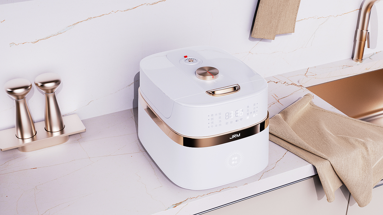 电饭煲（图ZMzI1MTkzMTQw） - 生活用品 - 站酷设计师米象设计原创素材 - 站酷ZCOOL