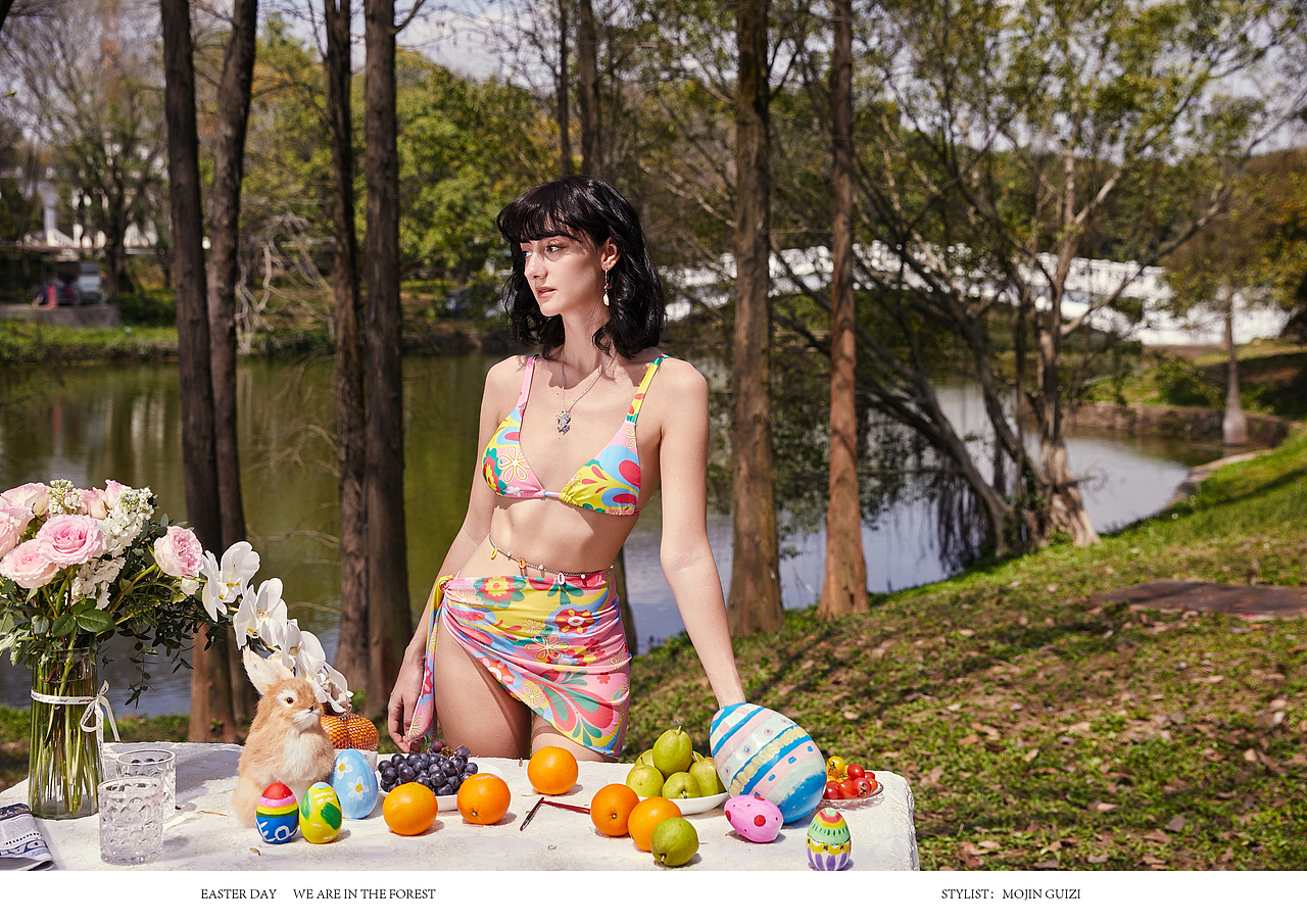 找个有湖的房子丨复活节拍摄丨策划&搭配师