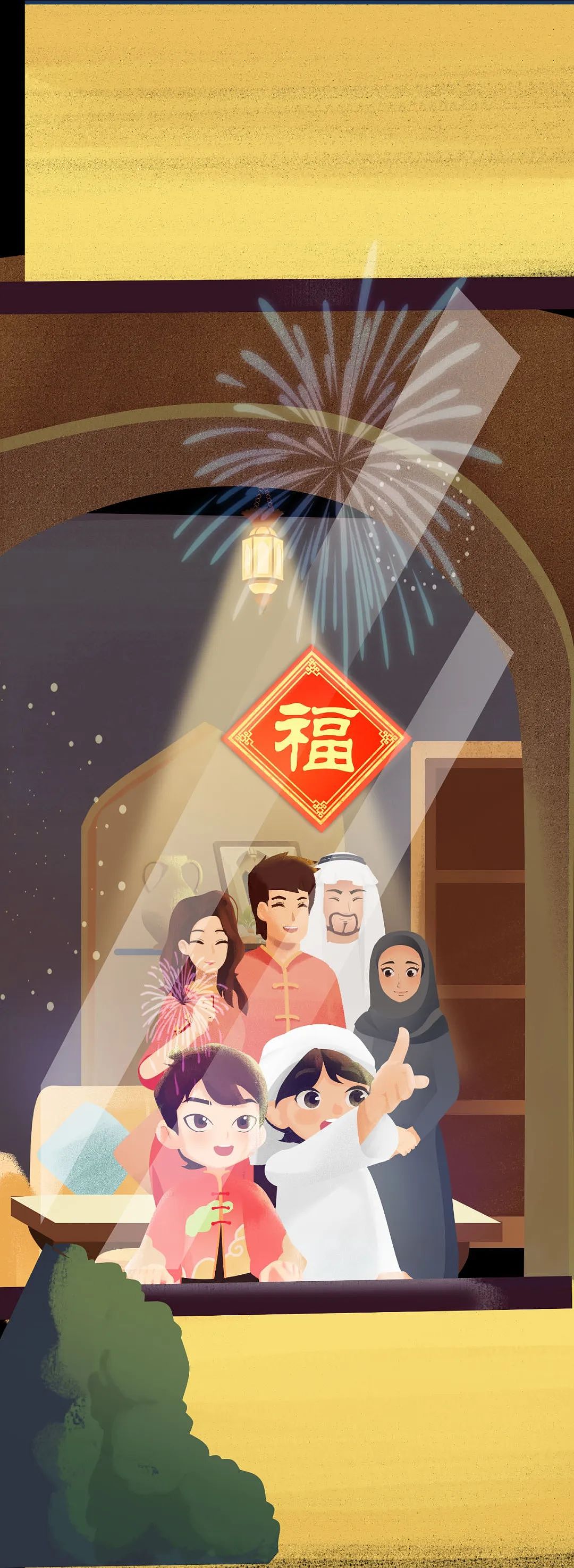 《迪拜塔CNY-寻龙记》MG动画-安戈力文化