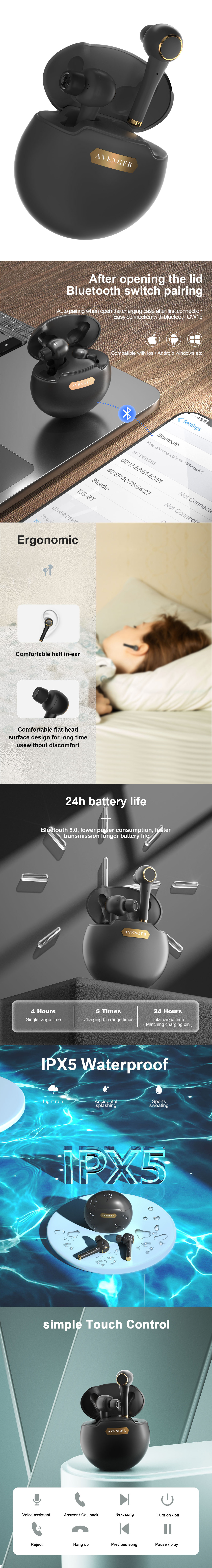 蓝牙耳机亚马逊（图ZMzM3NDc0Nzc2） - 产品 - 站酷设计师归尘不见她原创素材 - 站酷ZCOOL