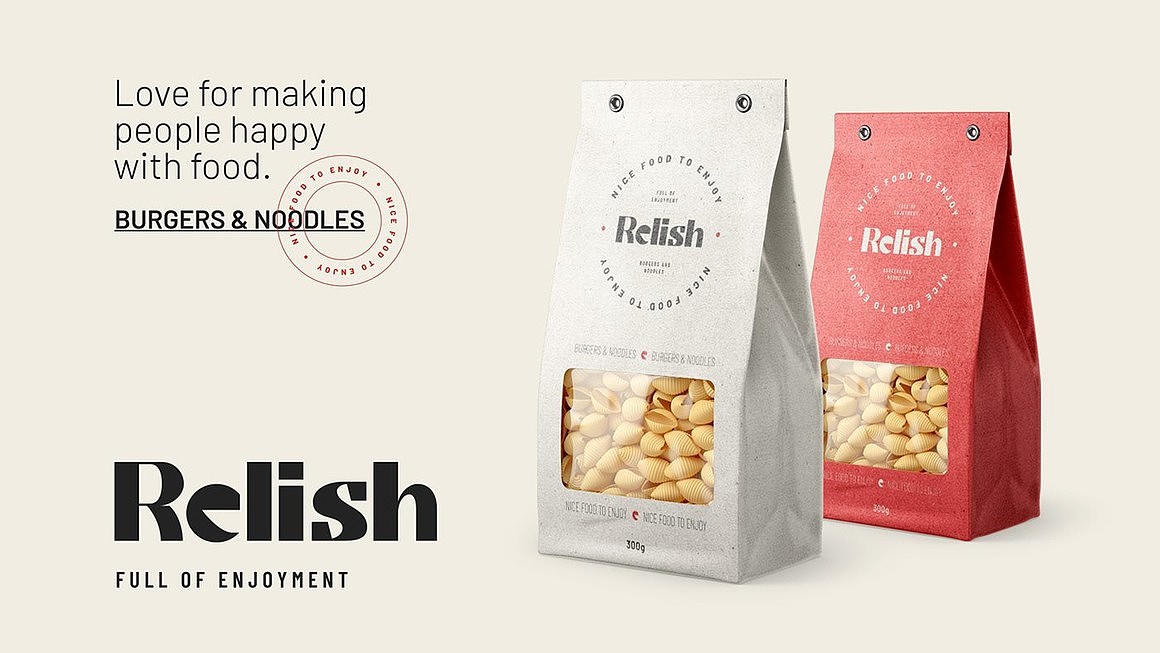 RELISH视觉设计(享受)（图ZMzQ1NjExNjky） - 包装 - 站酷设计师老舍计原创素材 - 站酷ZCOOL