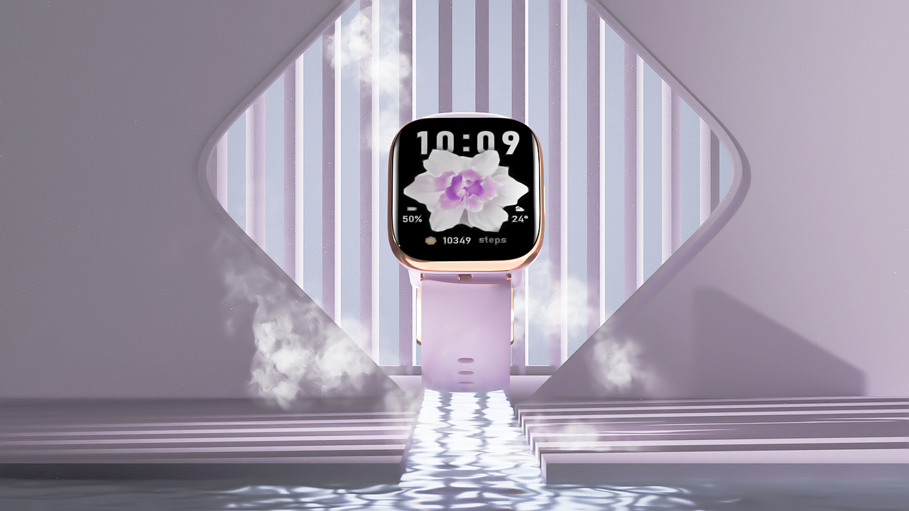 智能手表动画视频丨产品动画丨主图视频丨视频渲染