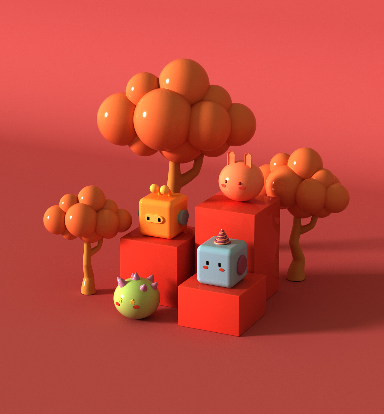 摸几只小可爱（图ZMzAxNzg0OTYw） - 人物/生物 - 站酷设计师芝麻馅糯米团子原创素材 - 站酷ZCOOL