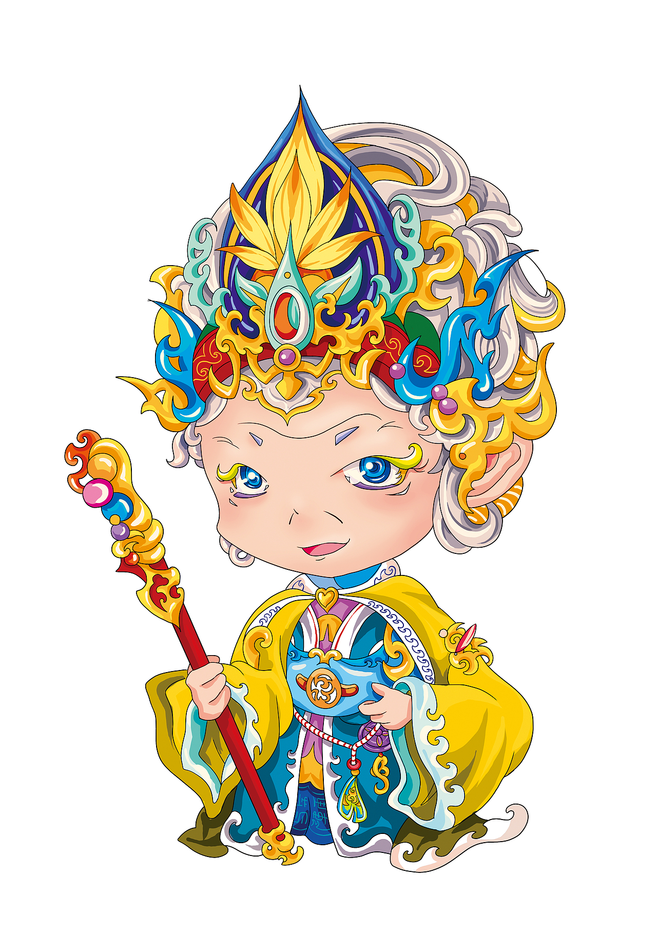 大同-皇后-IP（圖ZMzEwMDAwNTg4） - 商業(yè)插畫 - 站酷設(shè)計師陣雨與余原創(chuàng)素材 - 站酷ZCOOL