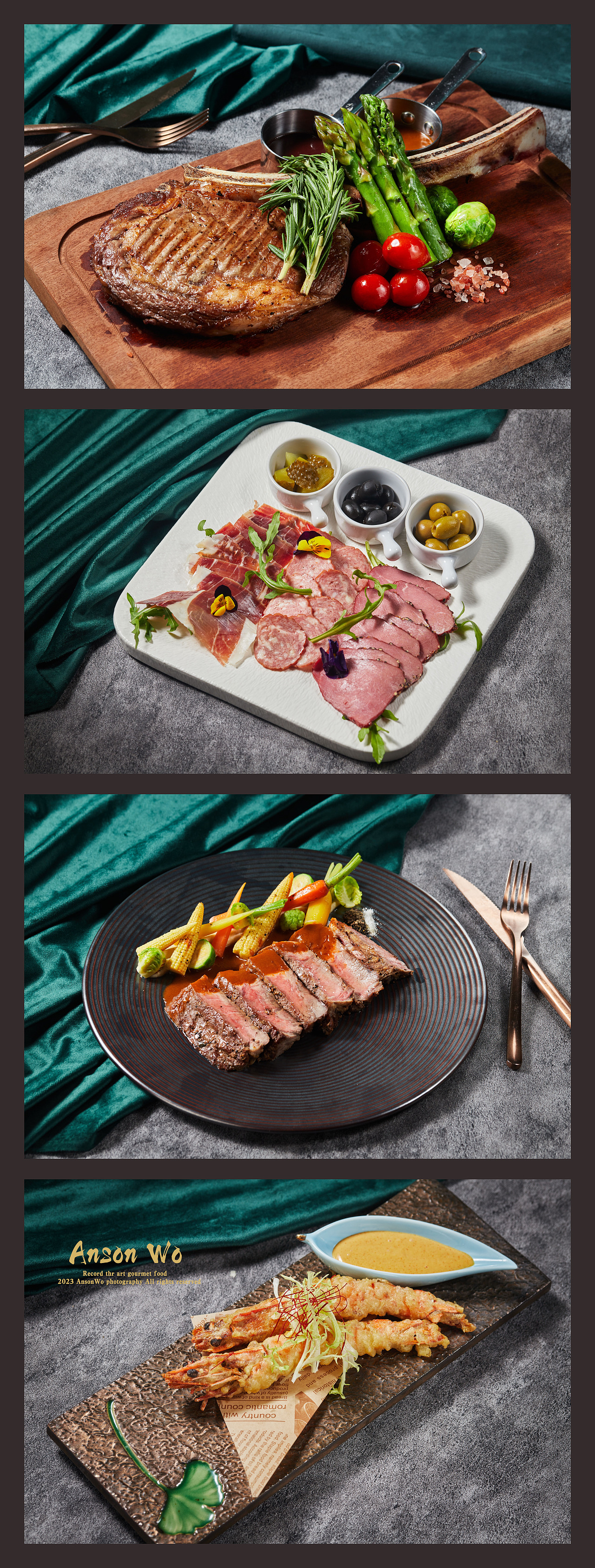 西餐 创意美食（图ZMzM2MTY3NTAw） - 产品摄影 - 站酷设计师Anson_wo原创素材 - 站酷ZCOOL