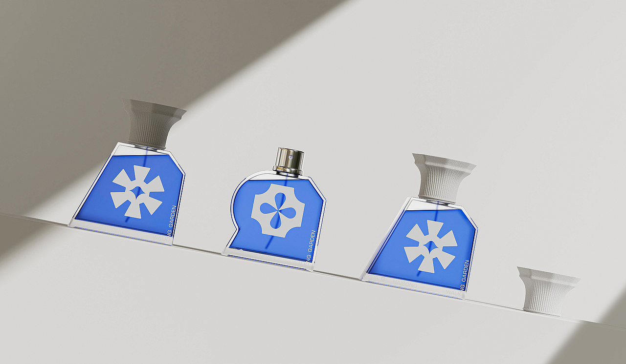 NAISONG香薰包装全案/LOGO/包装