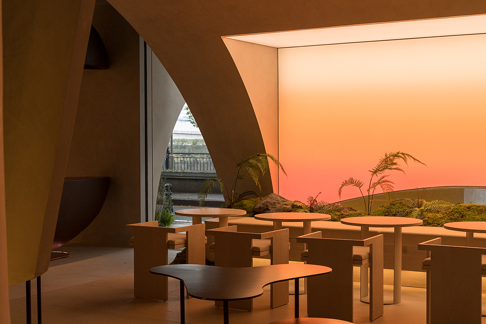 咖啡门店 空间摄影(开业前)