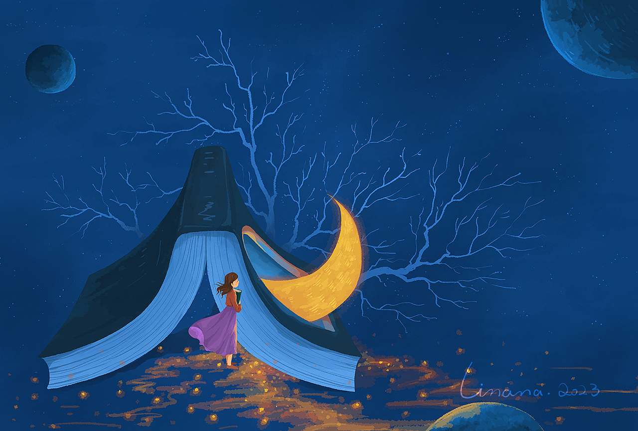 2023插画总结（图ZMzU3OTgxOTQ0） - 创作习作 - 站酷设计师李那那原创素材 - 站酷ZCOOL