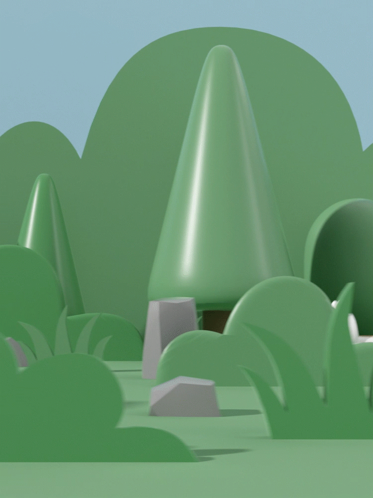 CHIKOKU兔子拖鞋三维动画