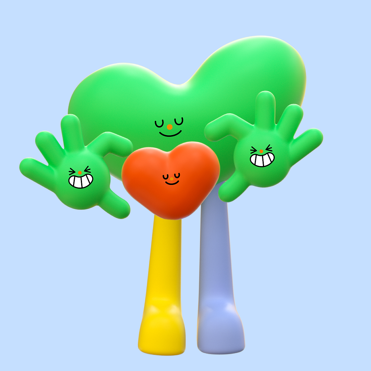 望京凯德茂主视觉（图ZMzIyNjc2MDcy） - 商业插画 - 站酷设计师Mengbali原创素材 - 站酷ZCOOL