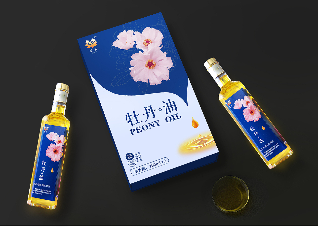 牡丹油礼盒