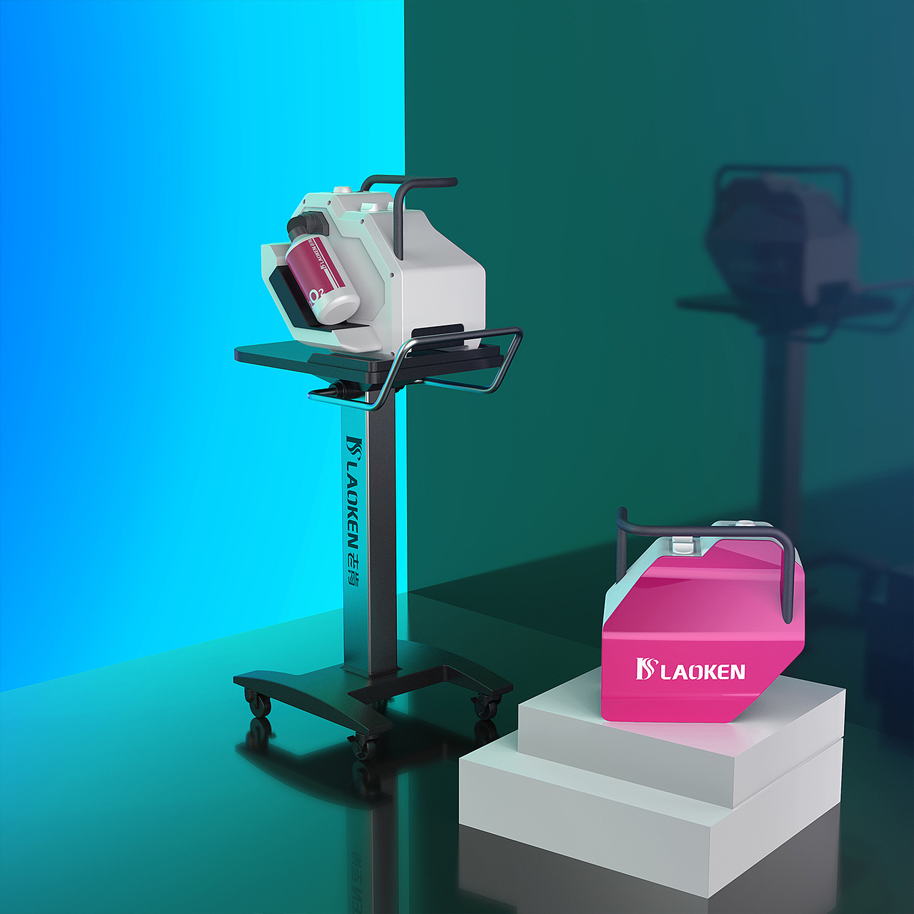 老肯消毒喷雾机【医疗产品创新】