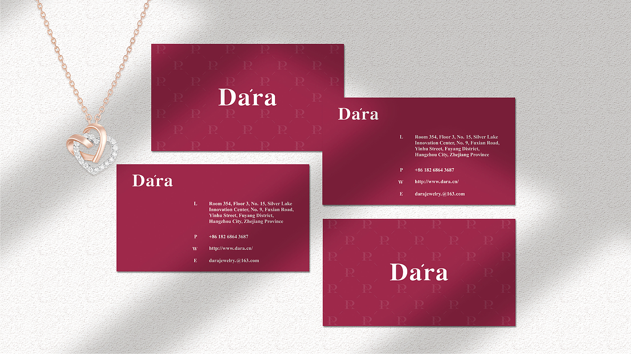 「造物行设品牌设计」 ：Dara 戴拉| 轻奢首饰品牌设计（图ZMzU0NTc5NTA4） - 品牌 - 站酷设计师造物行设原创素材 - 站酷ZCOOL