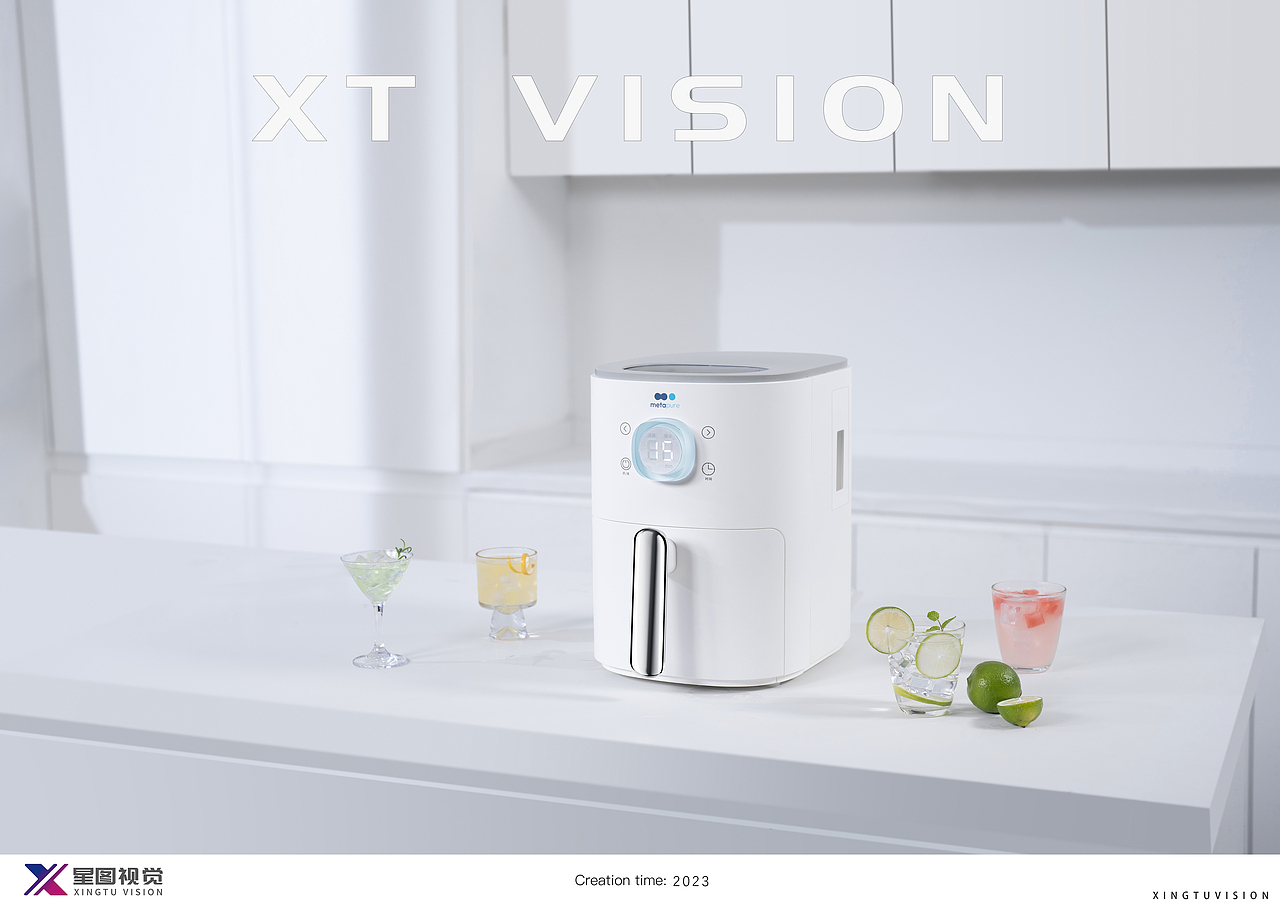 Meta pure & XT vision 制冰机机拍摄