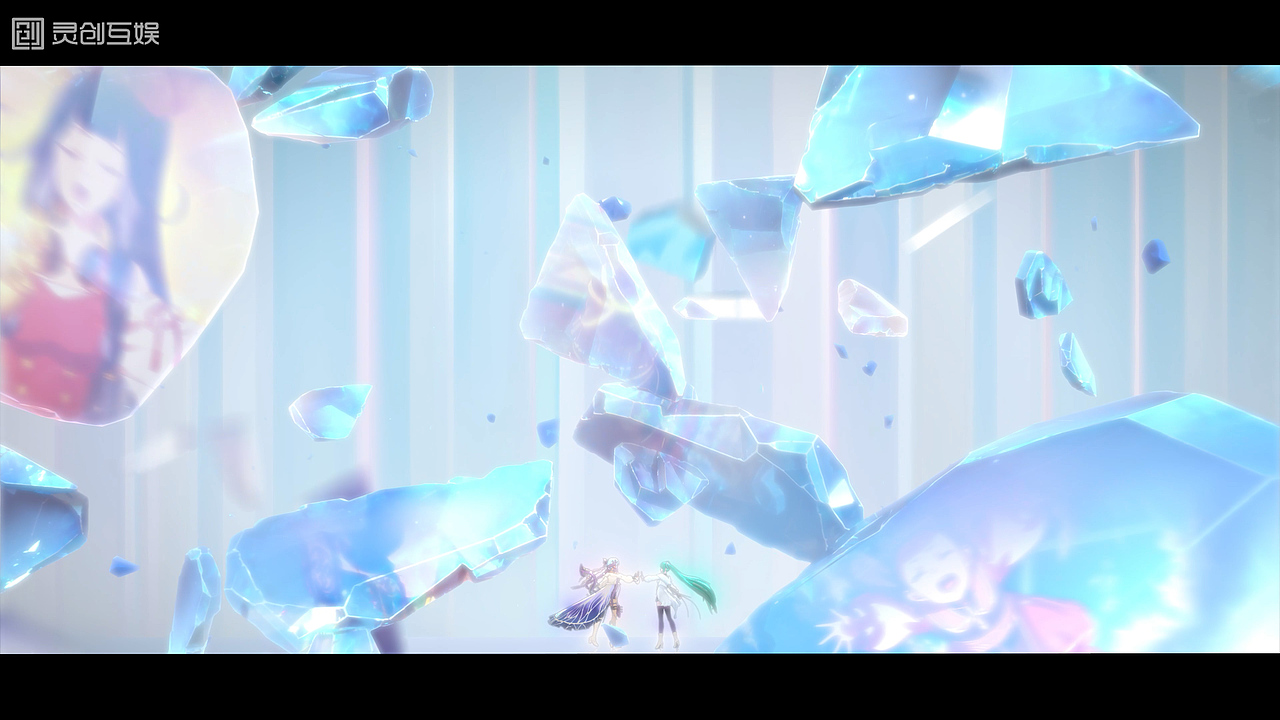 【灵创】缪斯x初音未来《I Will Be The Star》