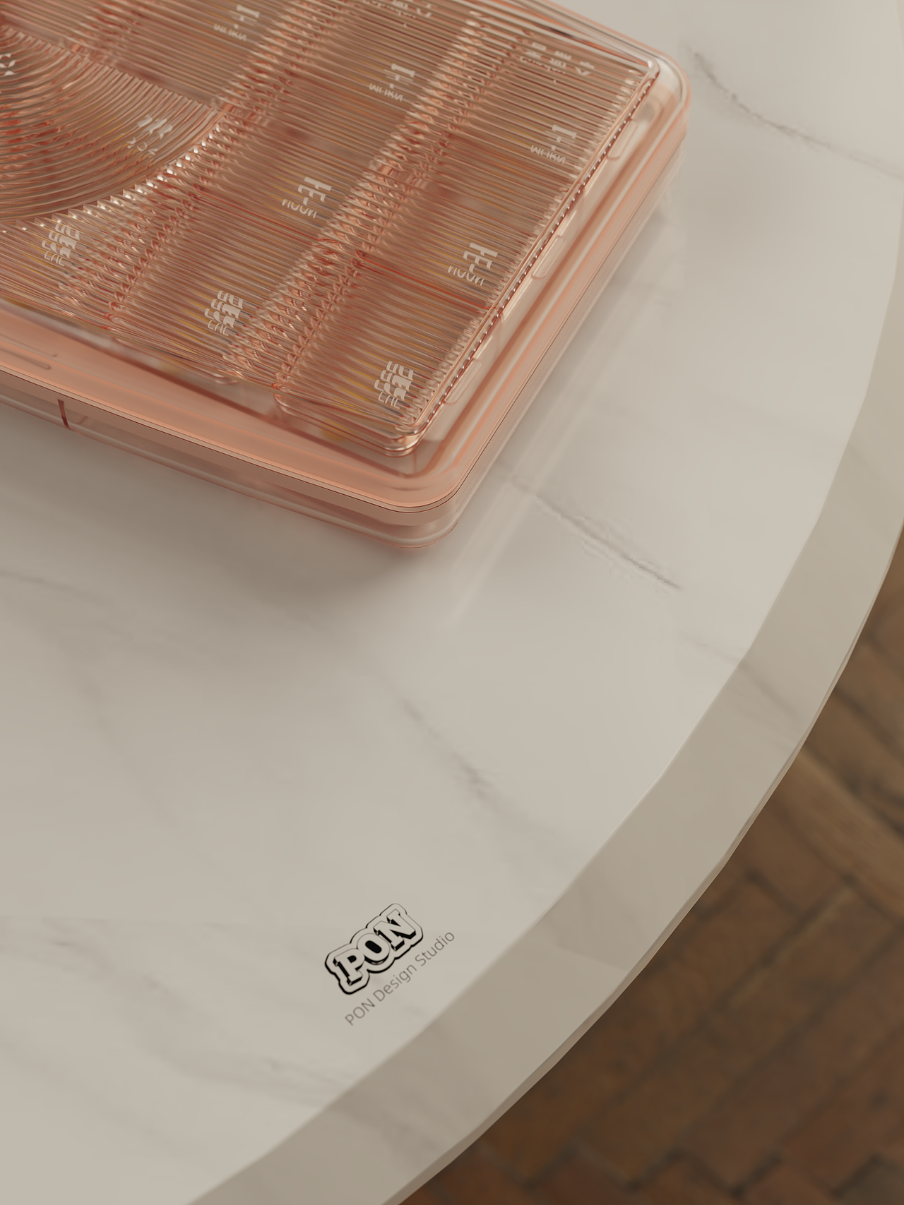 Pon | 分格便携药盒/Weekly Pill Organizer