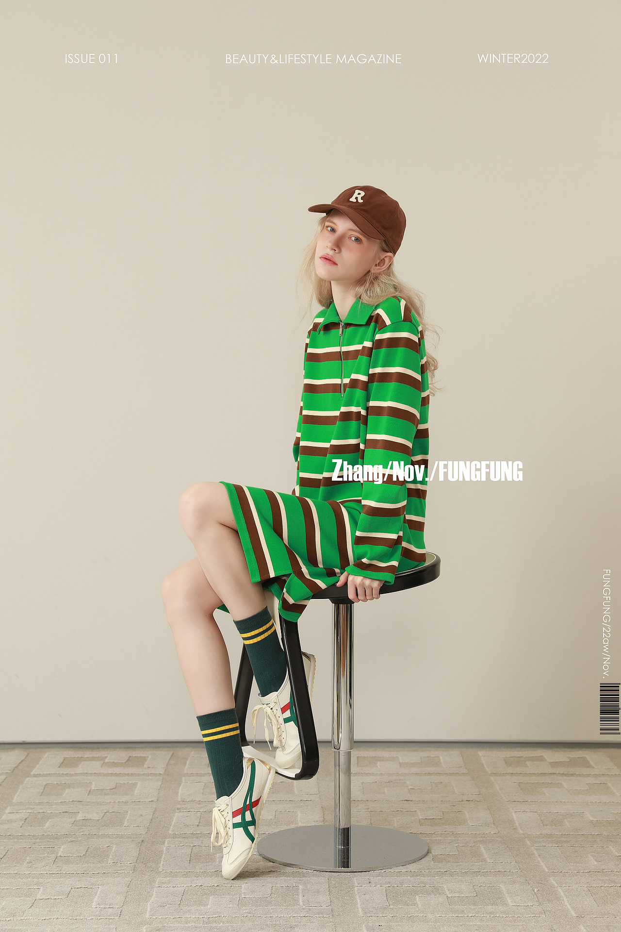 《FUNGFUNG》女装拍摄