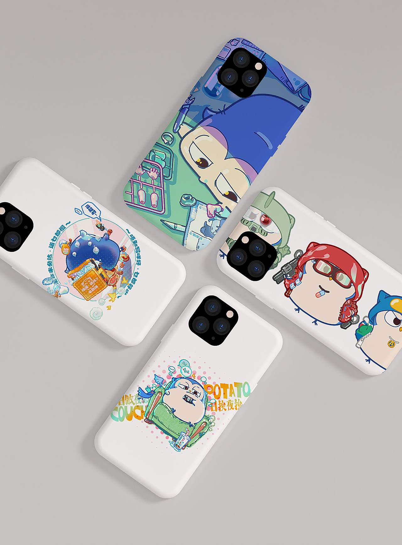 原创IP形象 | 想摆烂的吖咕喵#创作加油站#