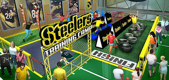 广州华梦科技数字体育室内互动体育馆（图ZMzAwNDY1NzUy） - 产品摄影 - 站酷设计师华梦创原创素材 - 站酷ZCOOL