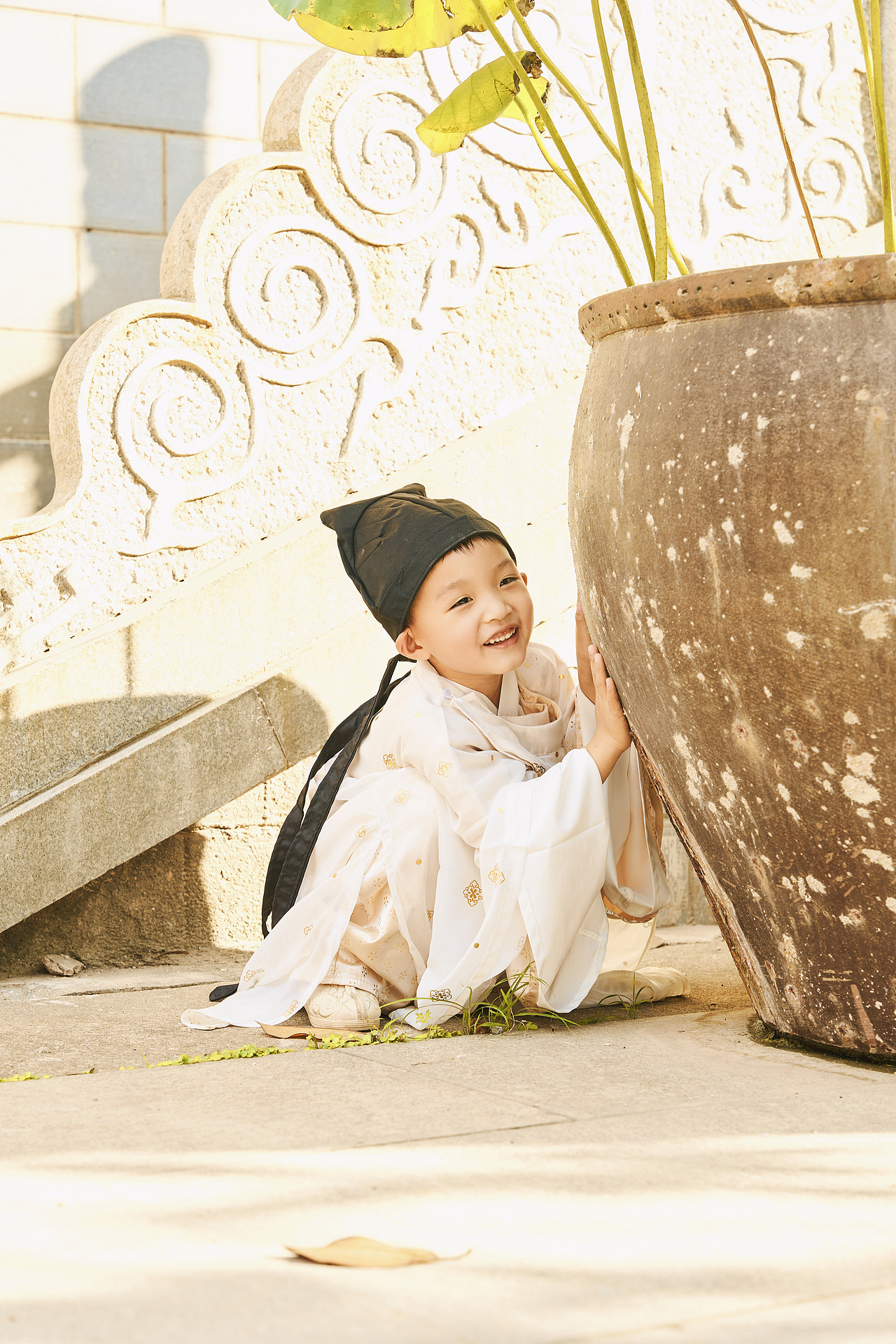 午后的洗心禅寺
