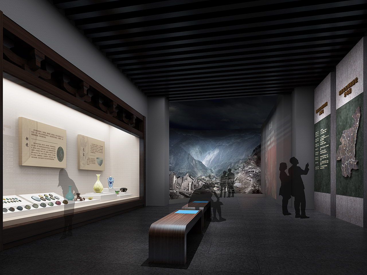 博物馆（图ZMzY0MjY5NTc2） - 建筑/空间 - 站酷设计师馆家小包总原创素材 - 站酷ZCOOL