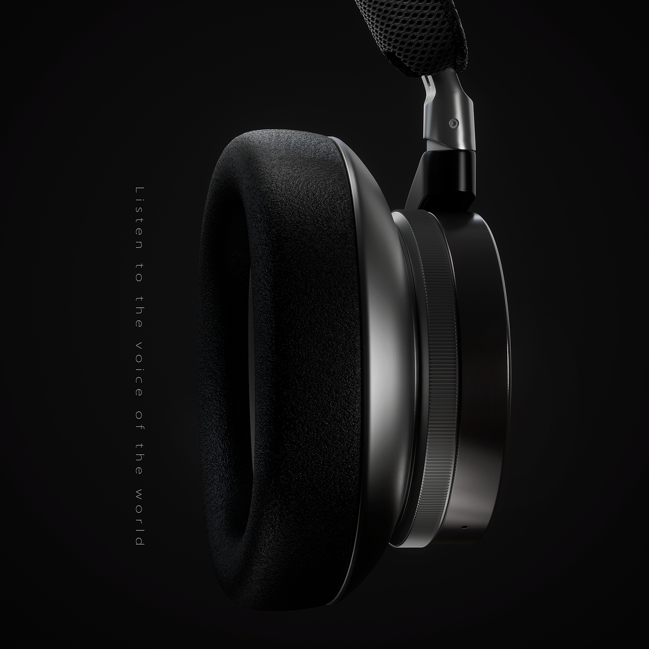 暗调产品渲染练习