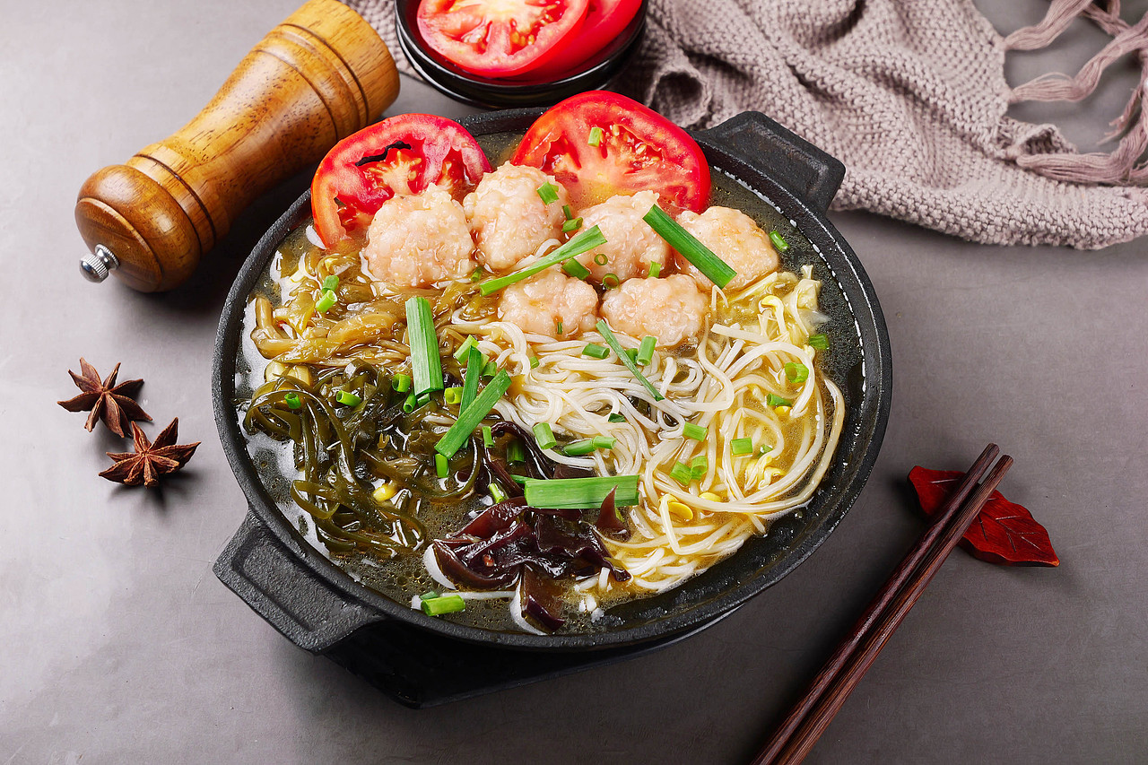 米线/米粉/羊肉粉/重庆小面/抄手拍摄