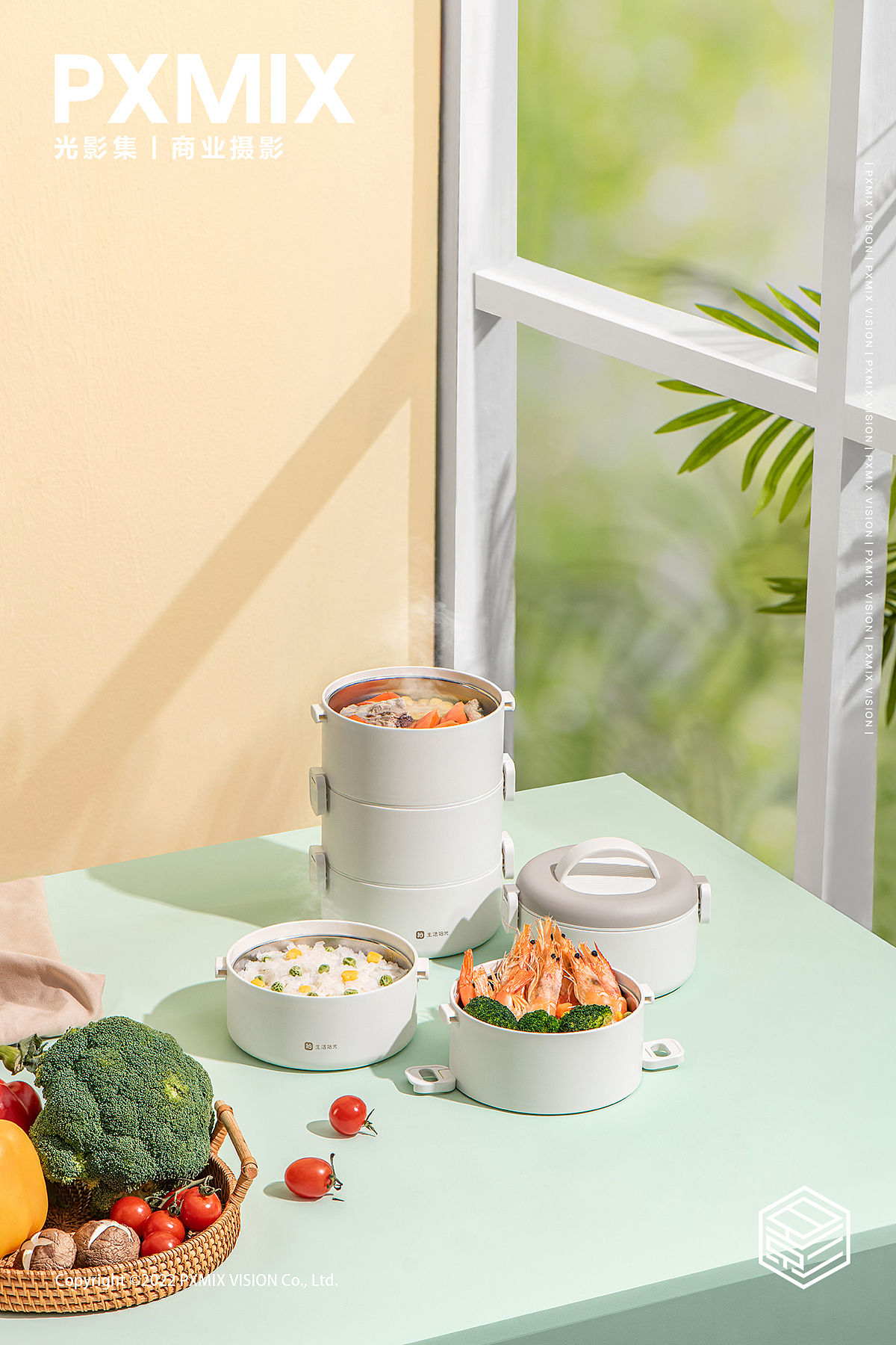 餐饮具摄影丨保温饭盒 x 光影集 PXMIX(图ZMjk5MTYwNzgw) - 产品摄影 - 站酷设计师光影集原创素材 - 站酷ZCOOL