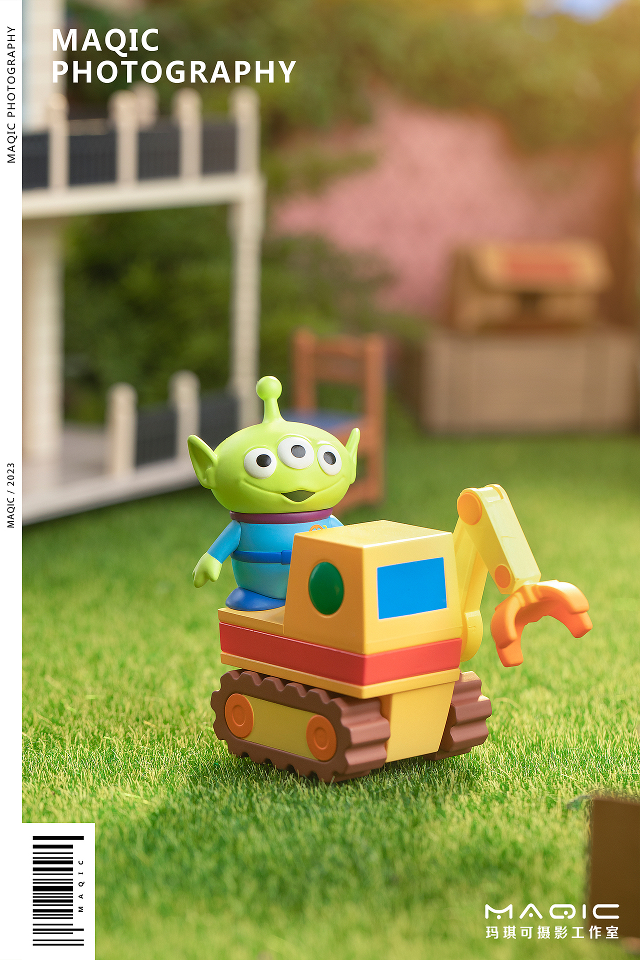 泡泡玛特《玩具总动员之纸箱大冒险》系列潮玩盲盒拍摄