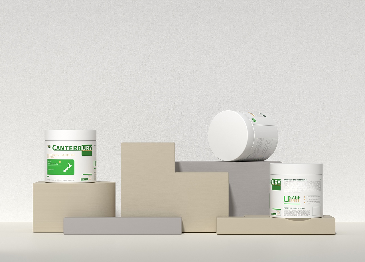 澳大利亚羊脂油品牌包装设计