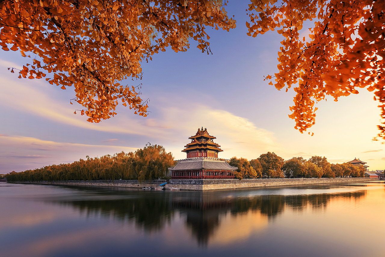 角楼秋色（图ZMzI0MDU5ODgw） - 环境/建筑摄影 - 站酷设计师北京野马视觉原创素材 - 站酷ZCOOL