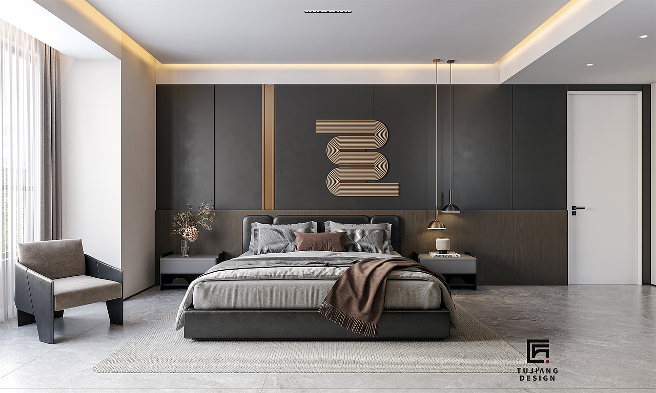 意式极简大宅,沉浸式无压生活